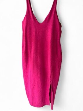 Beyond Yoga Spacedye Inspire Midi Dress With Shelf Bra UPF 50+